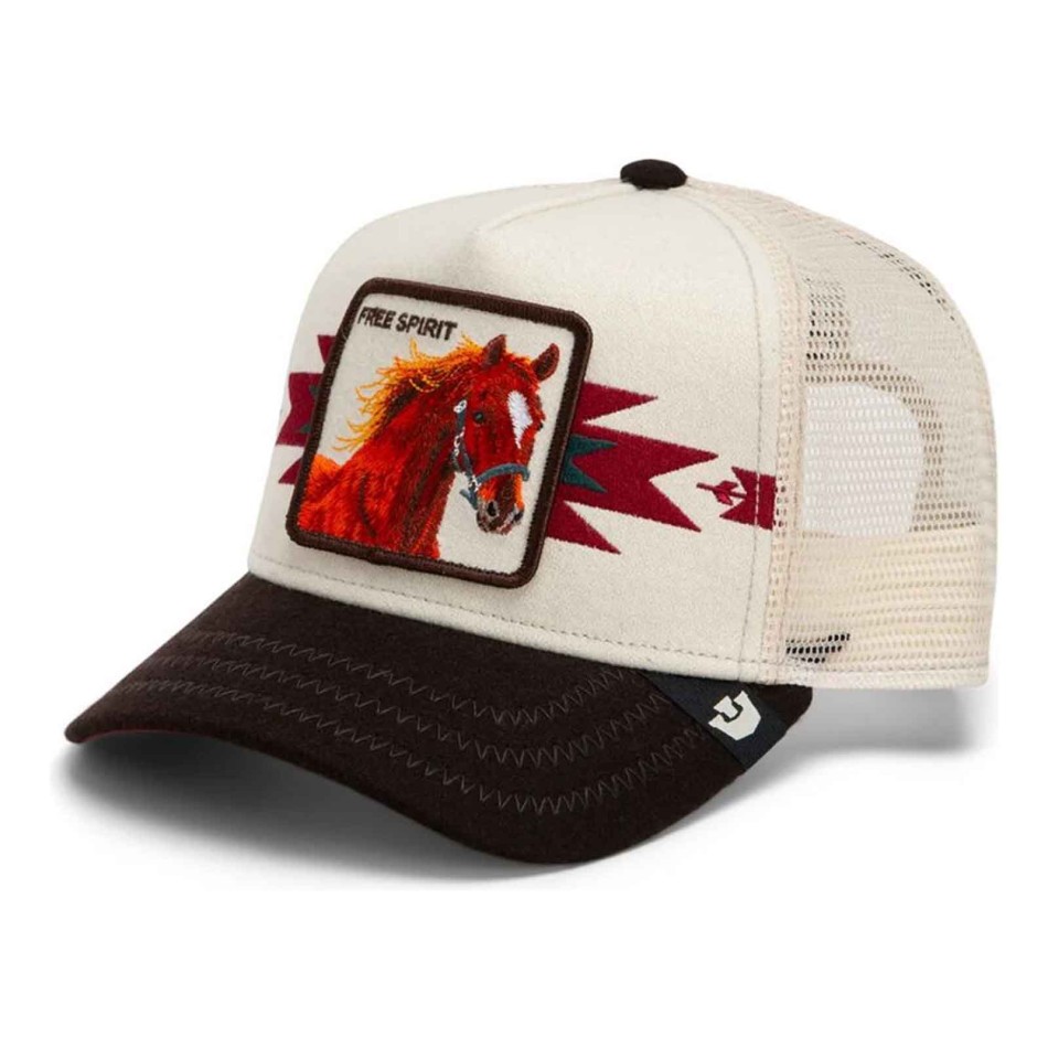 Casquette Trucker Goorin Bros Cheval Free Spirit | French Market