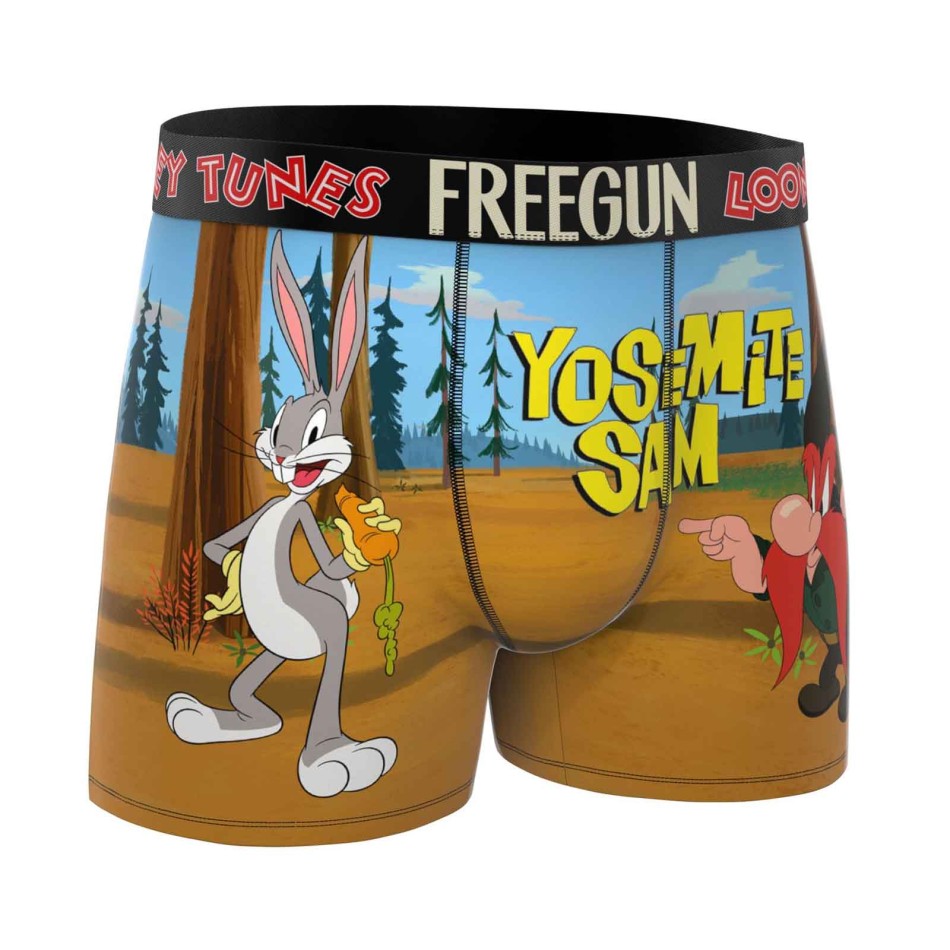 Boxer Homme Microfibre Looney Tunes Cartoon | French Market