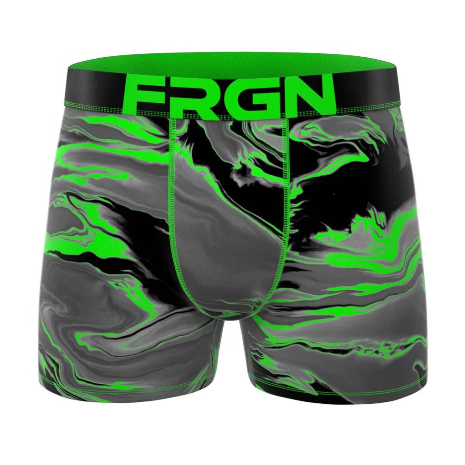 Boxer Homme Premium Microfibre Psychedelic FRGN | French Market