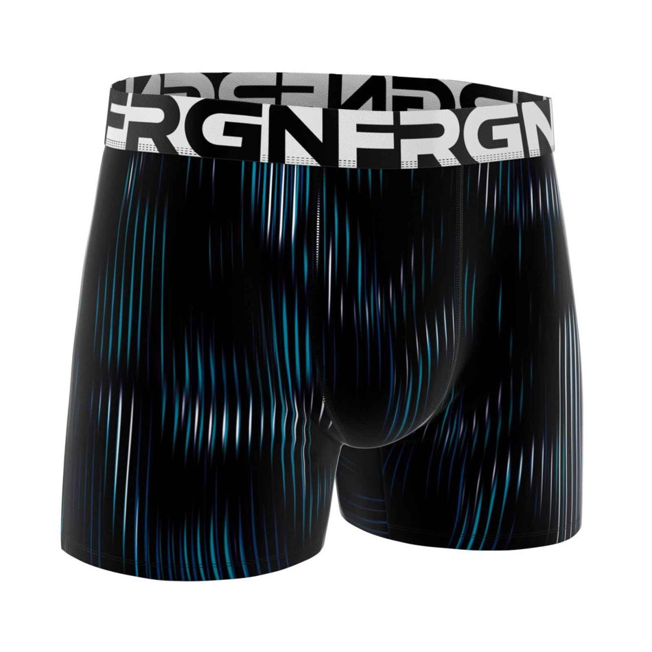 Premium-boxershorts för män i mikrofiber, Psychedelic FRGN | French Market