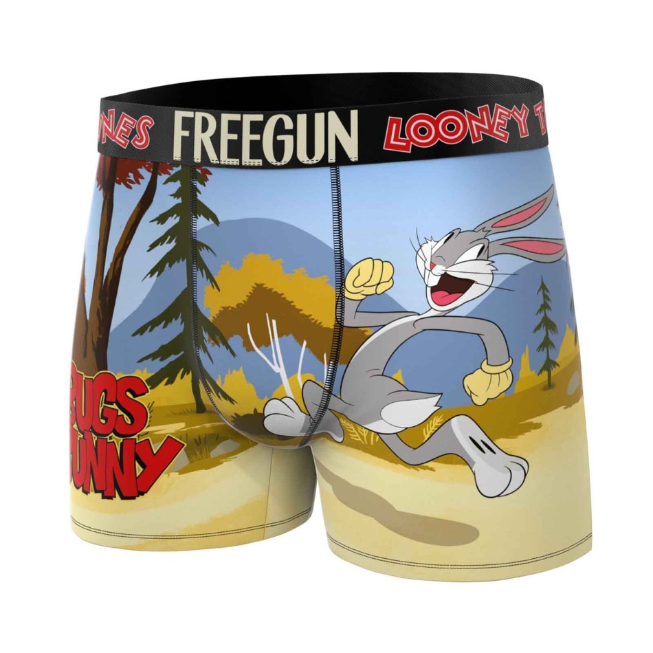 FREEGUN Set da 4 boxer da uomo in microfibra Looney Tunes | French Market