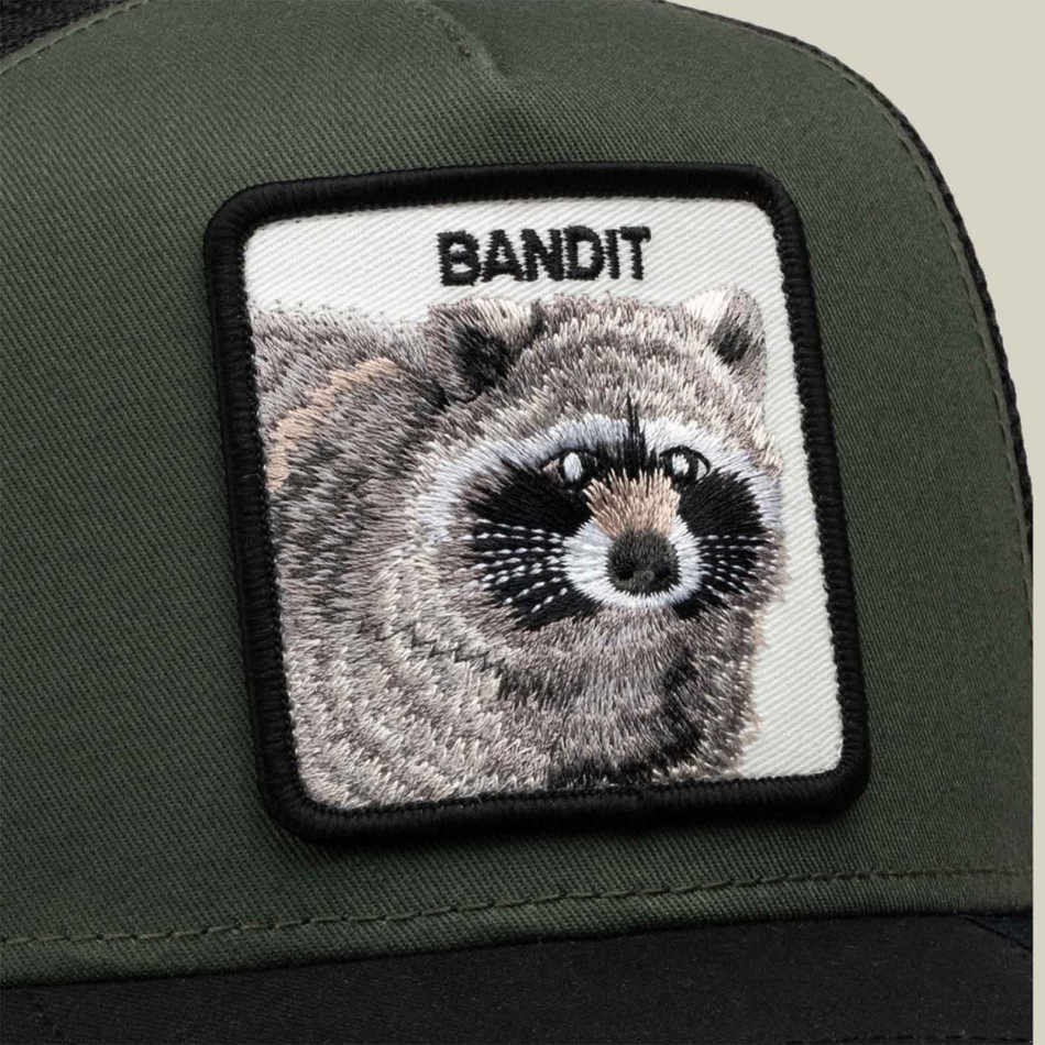 GOORIN BROS Raccoon Trucker Keps The Bandit
