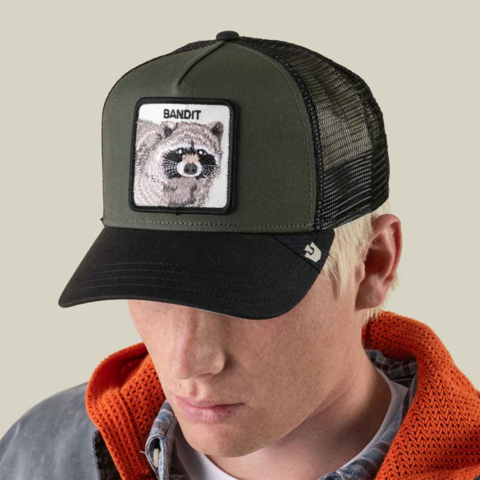 GOORIN BROS Casquette Trucker Raton Laveur The Bandit