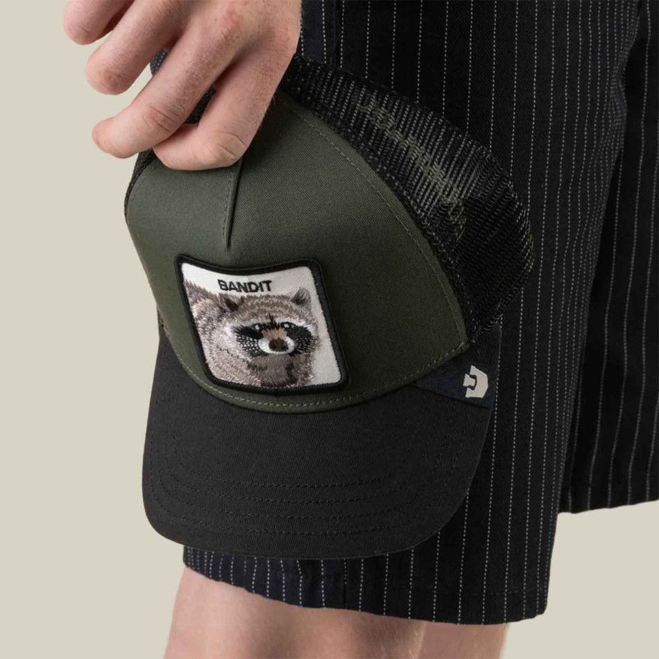 GOORIN BROS Raccoon Trucker Keps The Bandit