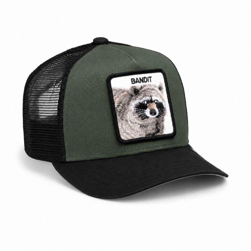 GOORIN BROS Wasbeer Trucker Cap De Bandiet