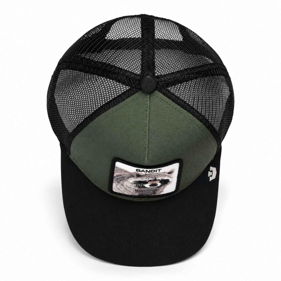 GOORIN BROS Trucker Cap Waschbär The Bandit
