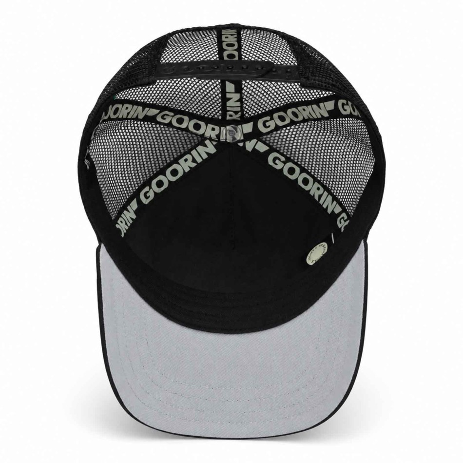 GOORIN BROS Wasbeer Trucker Cap De Bandiet