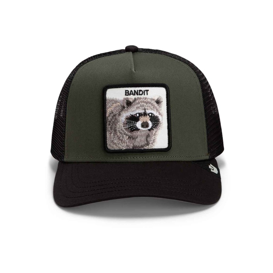 GOORIN BROS Trucker Cap Waschbär The Bandit