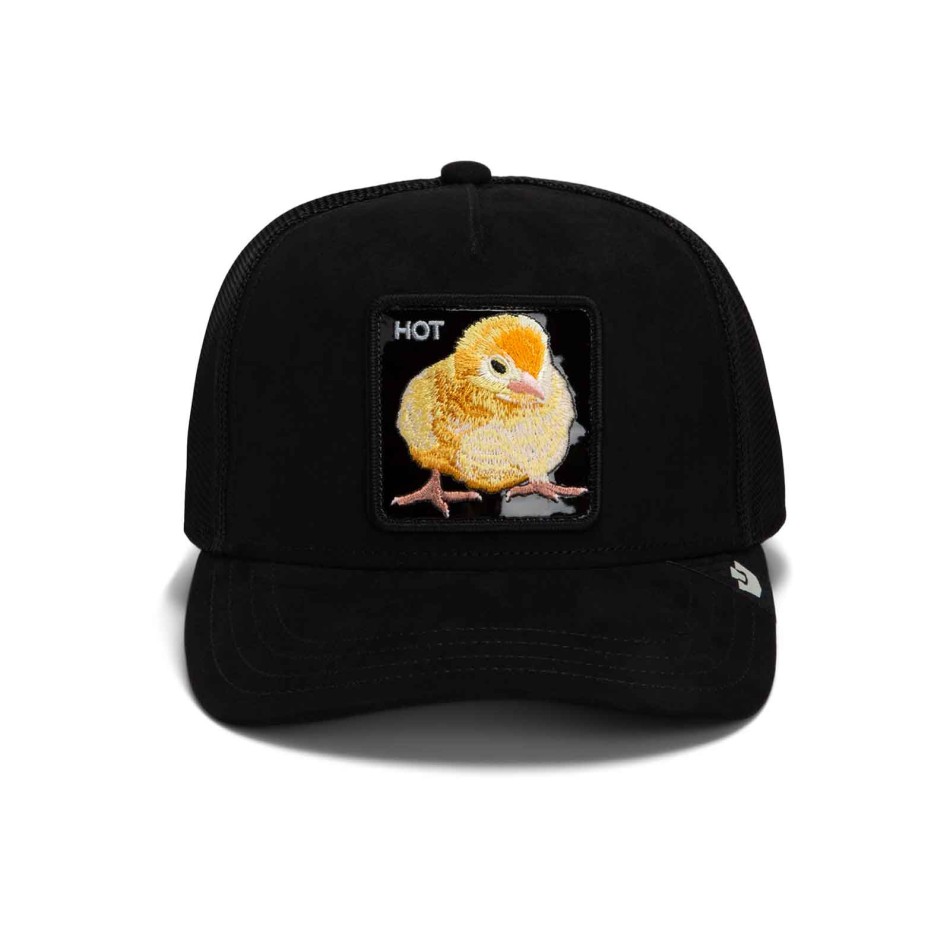 Goorin Bros: Black Out Chick Black Cap | French Market