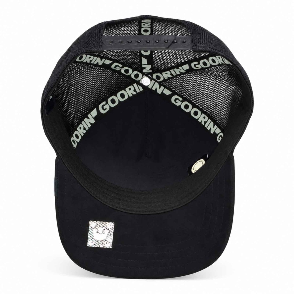 Cappellino Goorin Bros Black Out Chick Nero | French Market
