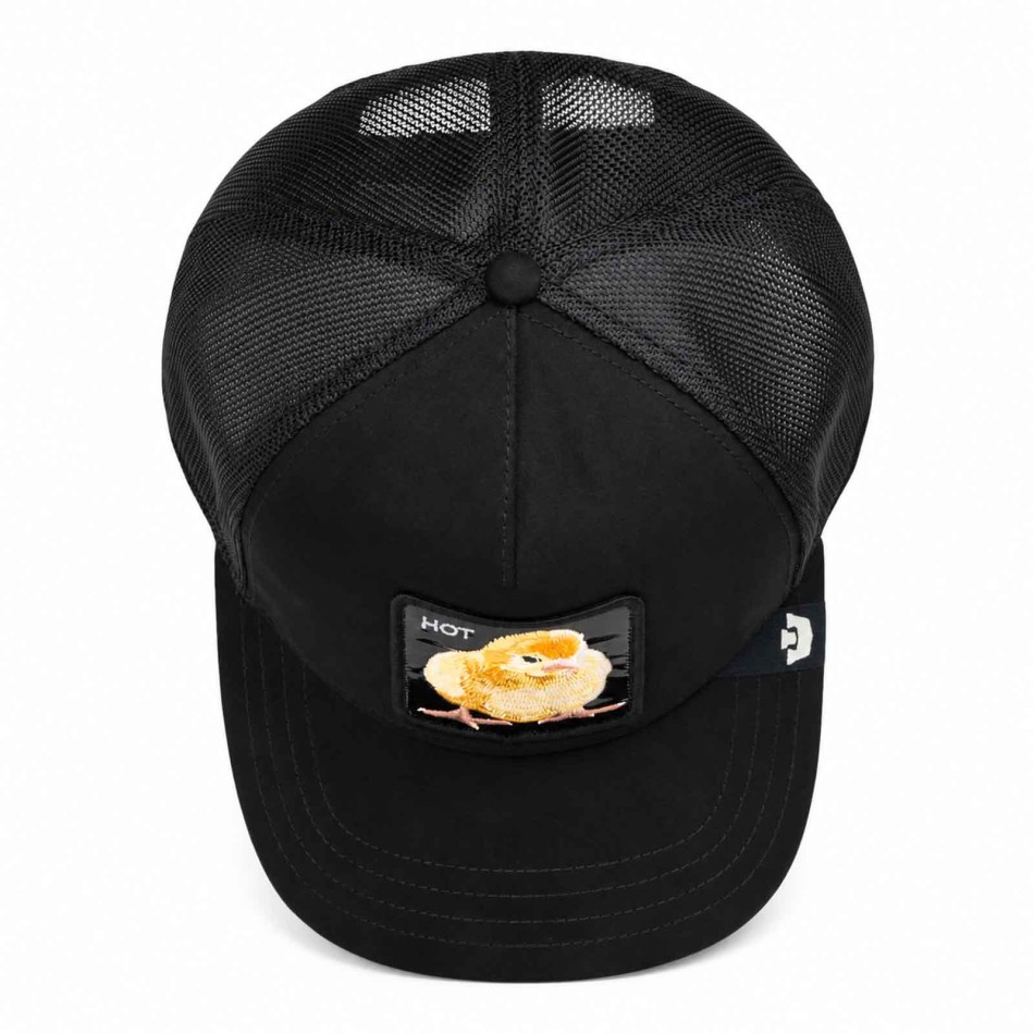 Goorin Bros -pet Black Out Chick Zwart | French Market