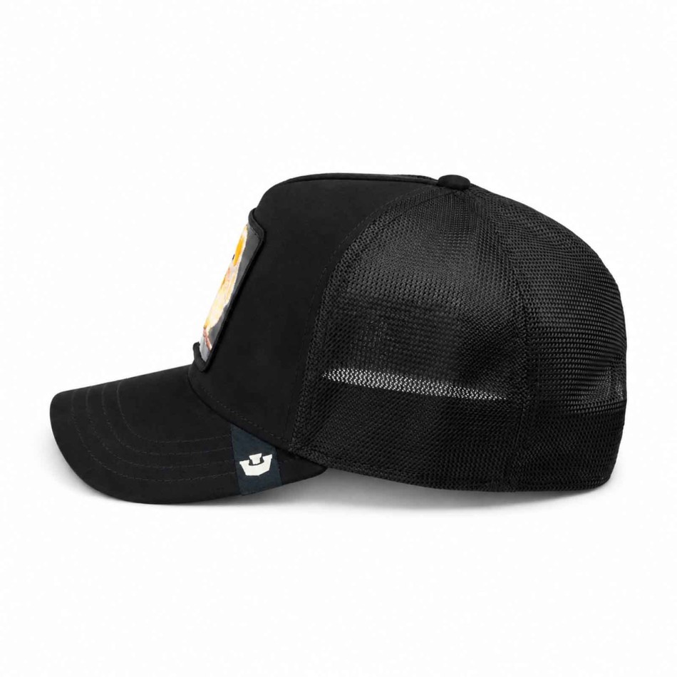Cappellino Goorin Bros Black Out Chick Nero | French Market