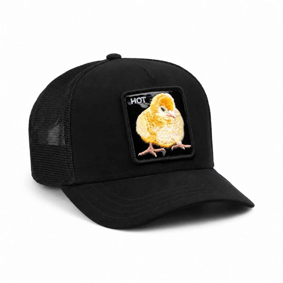 Goorin Bros: Black Out Chick Black Cap | French Market