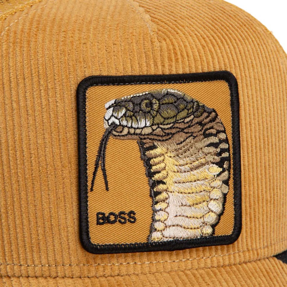 Casquette Goorin Bros Cobra Corduroy Boss | French Market