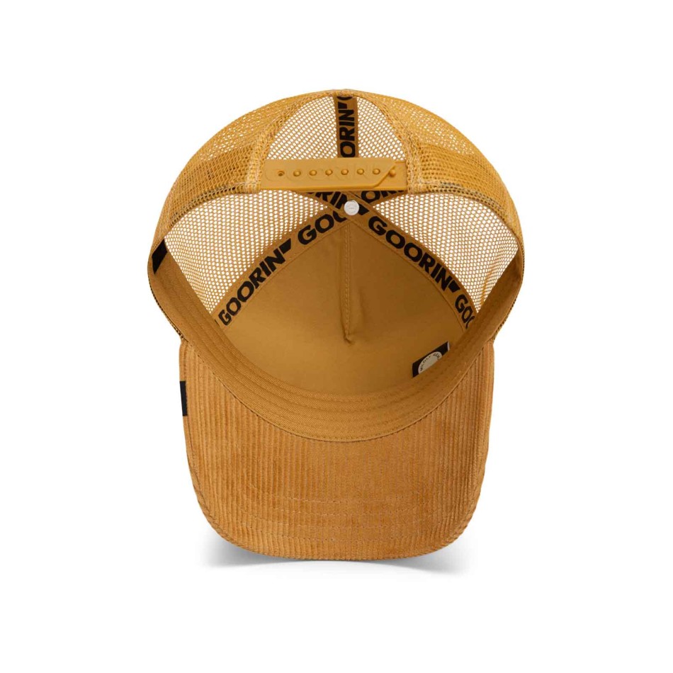 Casquette Goorin Bros Cobra Corduroy Boss | French Market