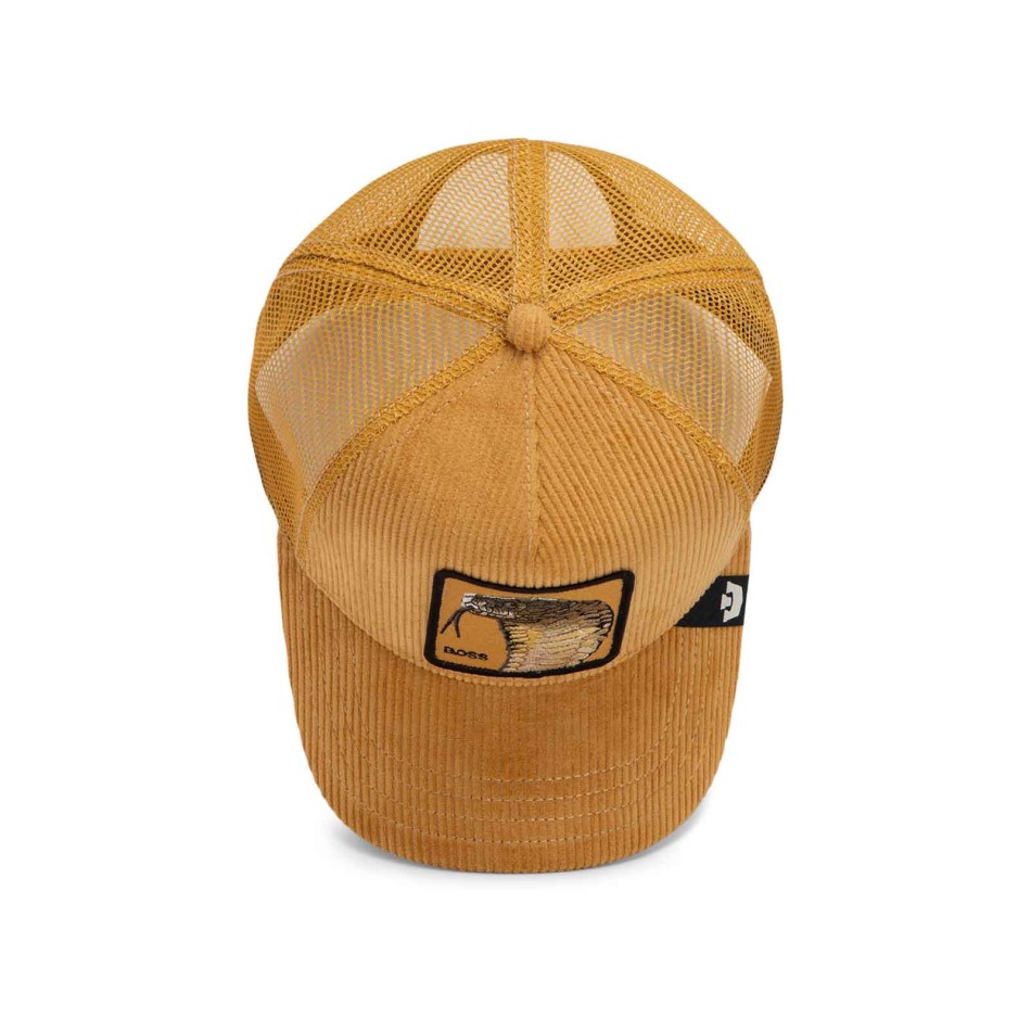 Casquette Goorin Bros Cobra Corduroy Boss | French Market
