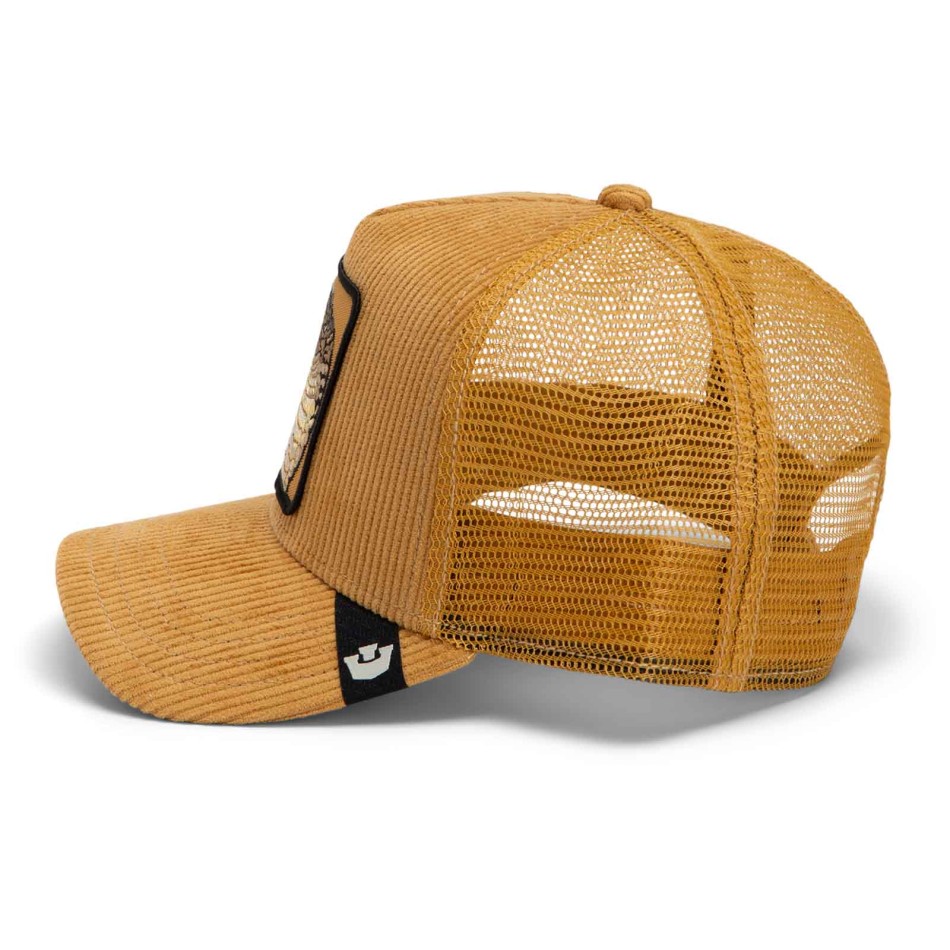 Goorin Bros Cobra Corduroy Boss Cap | French Market