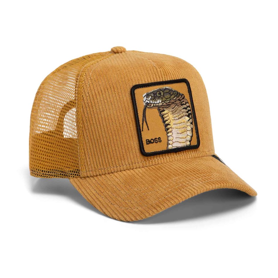Casquette Goorin Bros Cobra Corduroy Boss | French Market