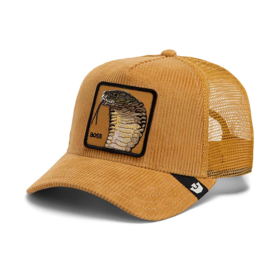 Goorin Bros -keps Cobra Corduroy Boss | French Market
