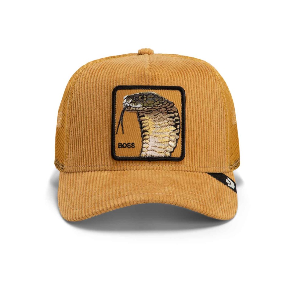 Casquette Goorin Bros Cobra Corduroy Boss | French Market