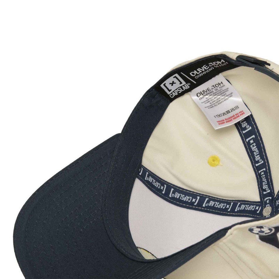 Capslab Cappellino da Baseball Holly e Benji "New Team N°10" Holly Hutton | French Market