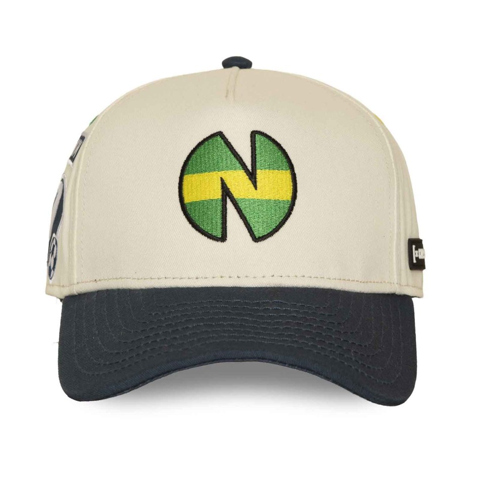 Capslab Cappellino da Baseball Holly e Benji "New Team N°10" Holly Hutton | French Market
