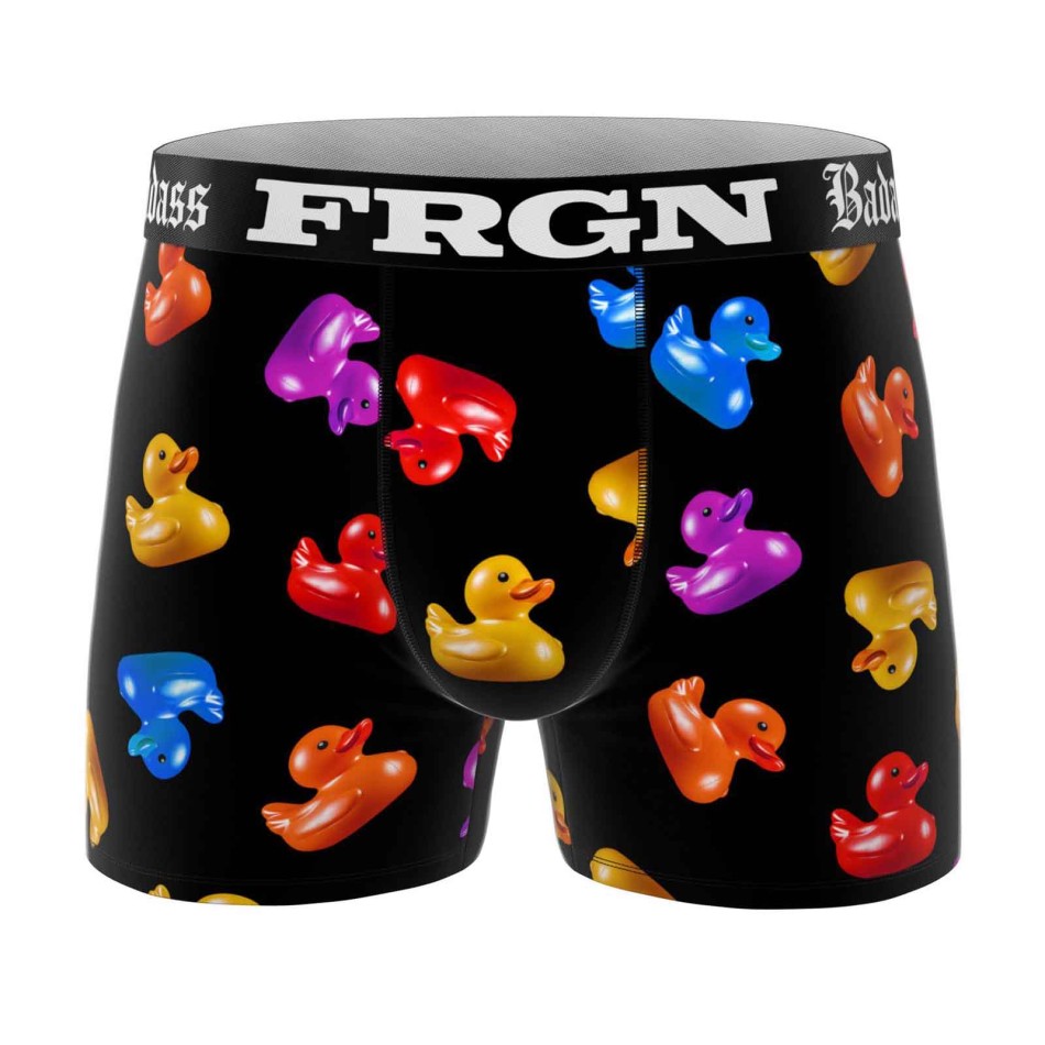 FREEGUN Men's Microfiber Boxer Shorts Duck "Quack Quack" | French Market