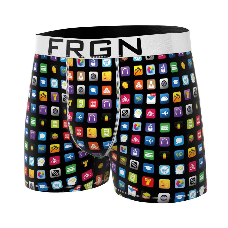Premium Men’s Microfibre Boxer Shorts – Icons Apps FRGN | French Market