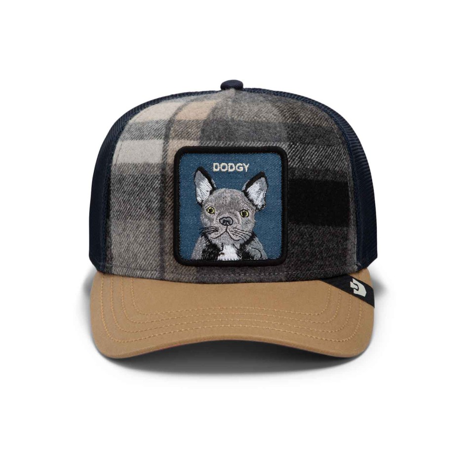 Gorra Trucker « Goorin Bros » «Dodgy» Brit Frenchie | French Market