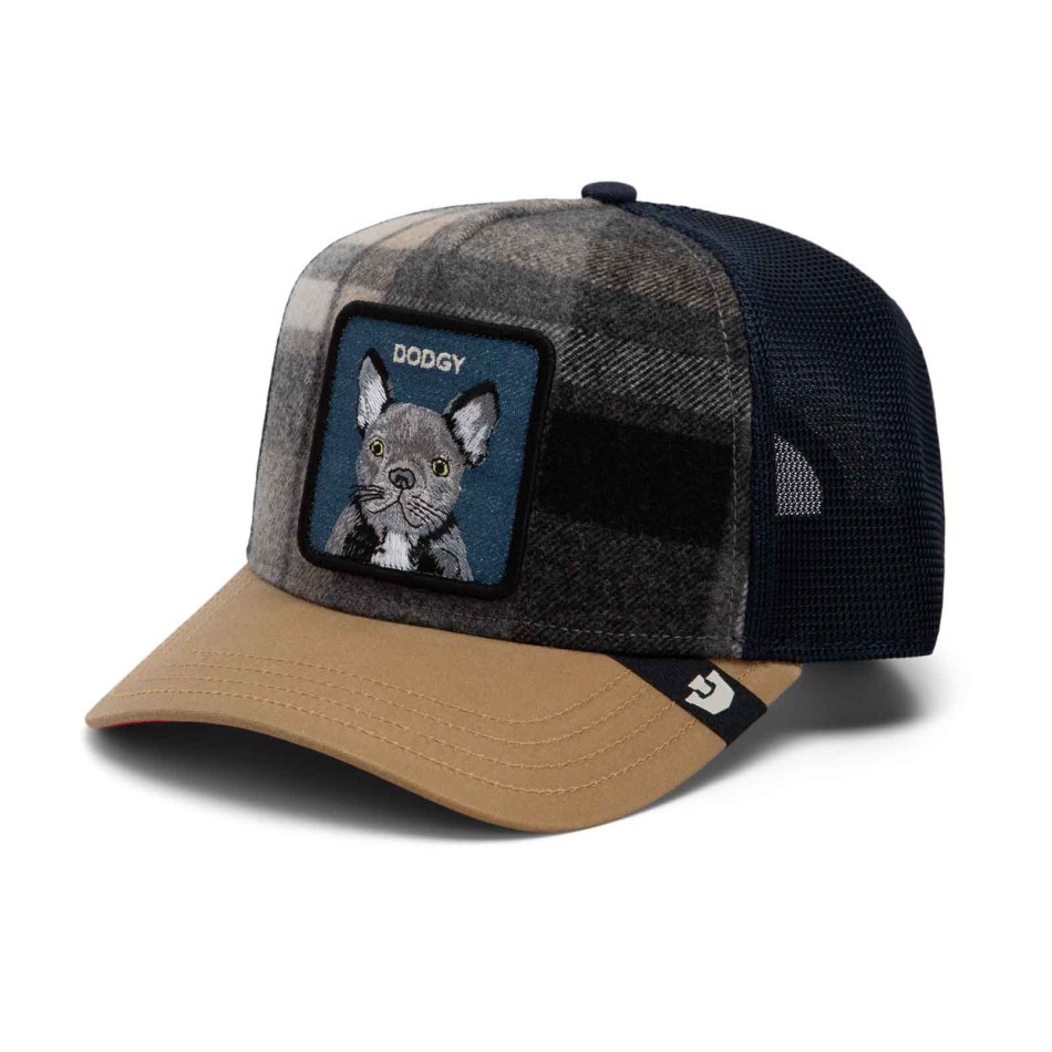 Goorin Bros ' "Dodgy" Brit Frenchie Trucker Cap | French Market