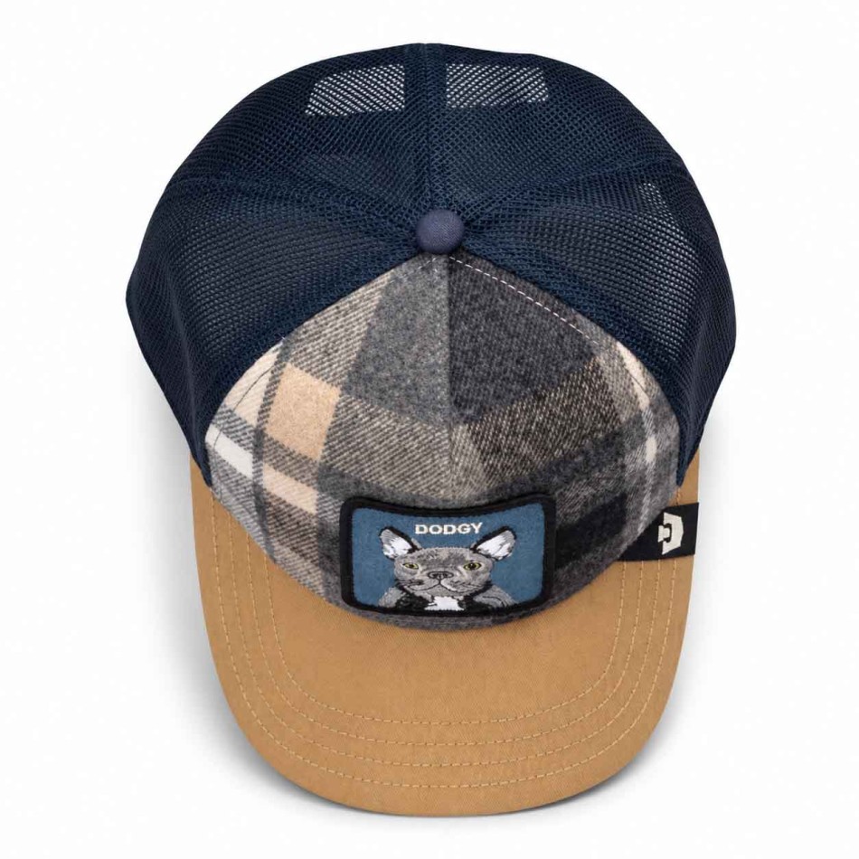 Goorin Bros 's "Dodgy" Brit Frenchie Trucker Cap | French Market