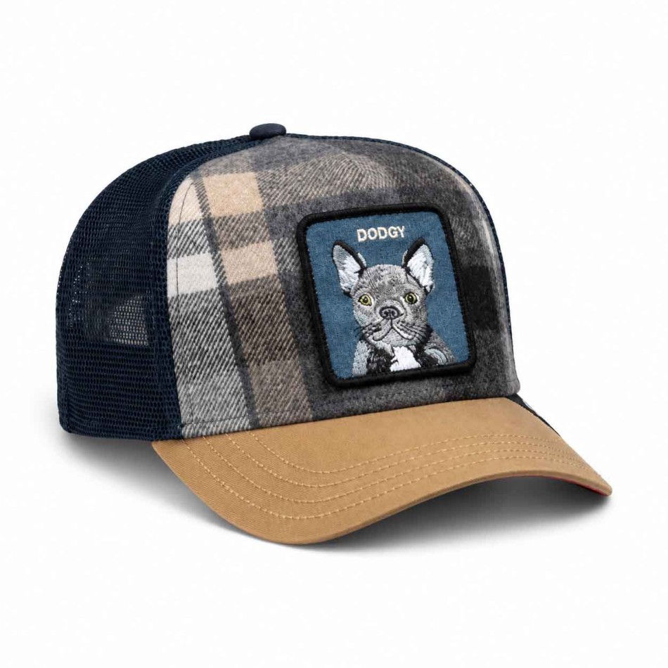 Goorin Bros 's "Dodgy" Brit Frenchie Trucker Cap | French Market
