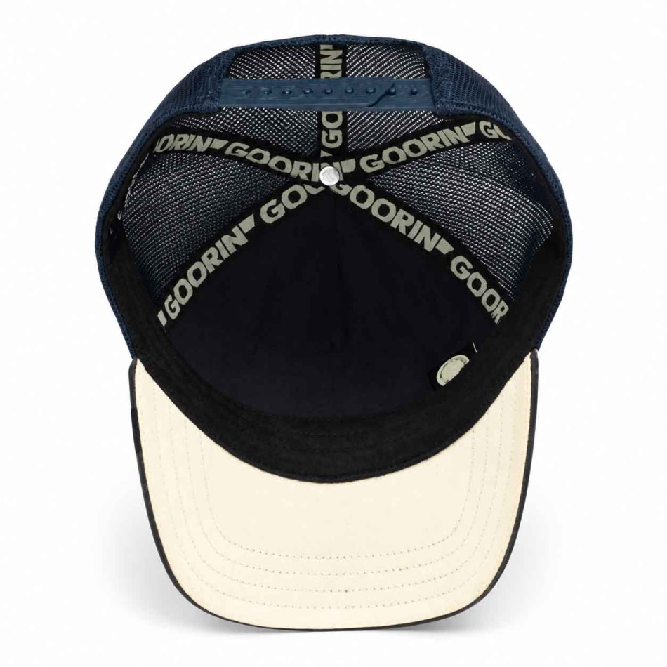 Goorin Bros "Brit Cheeky" Tartan Trucker Cap | French Market