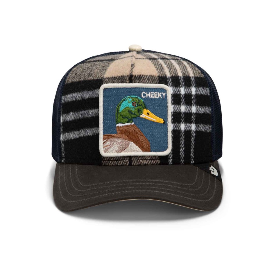 Goorin Bros -truckerpet "Brit Cheeky" Tartan | French Market