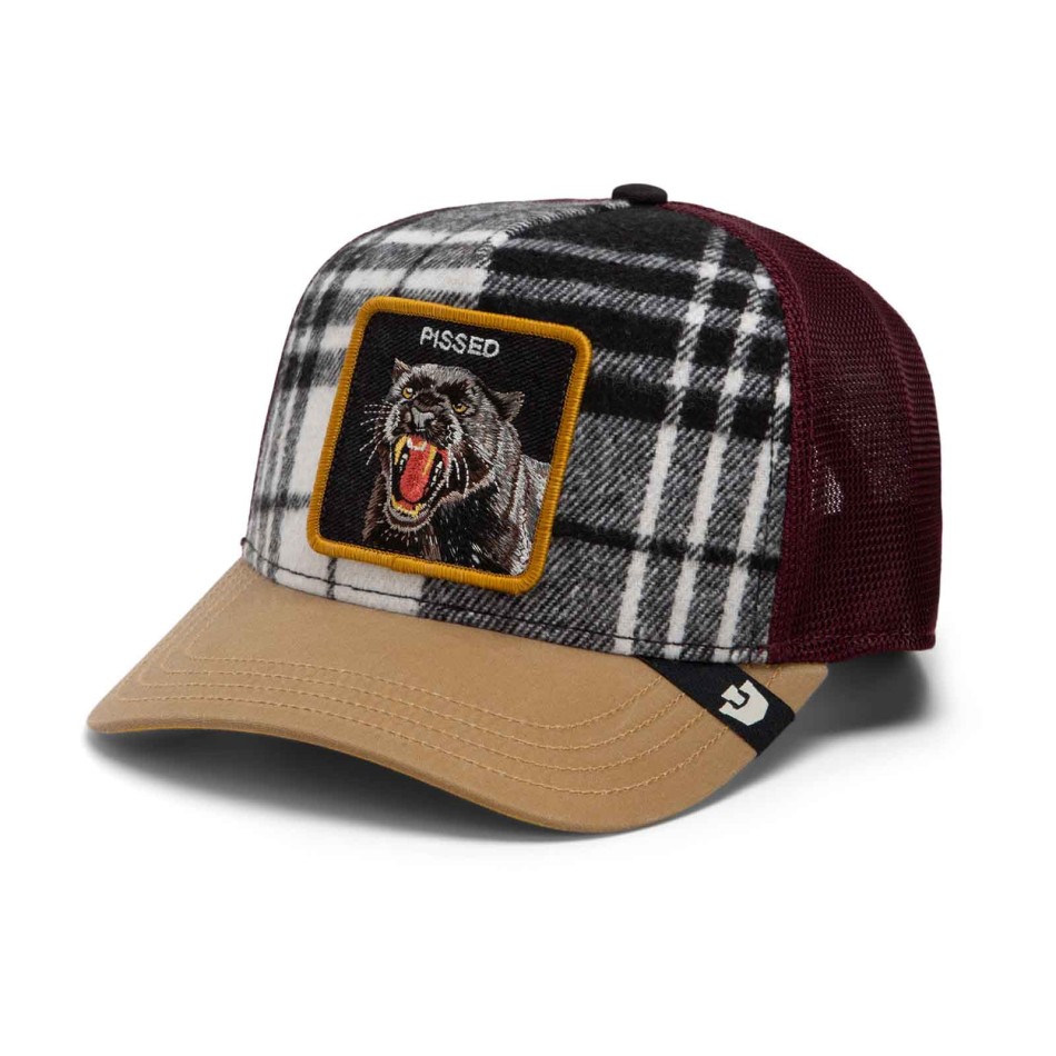 Goorin Bros -truckerpet „Pissed“ Brit Panther | French Market
