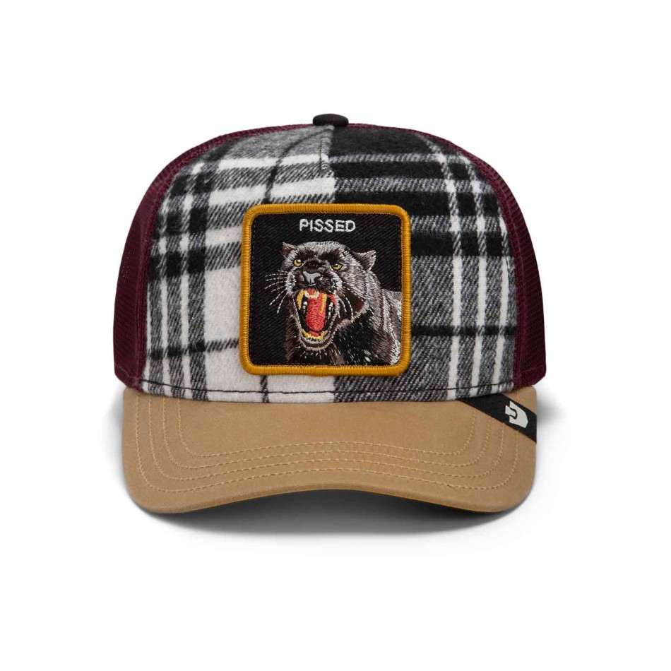 Gorra Trucker « Goorin Bros » «Pissed» Brit Panther | French Market