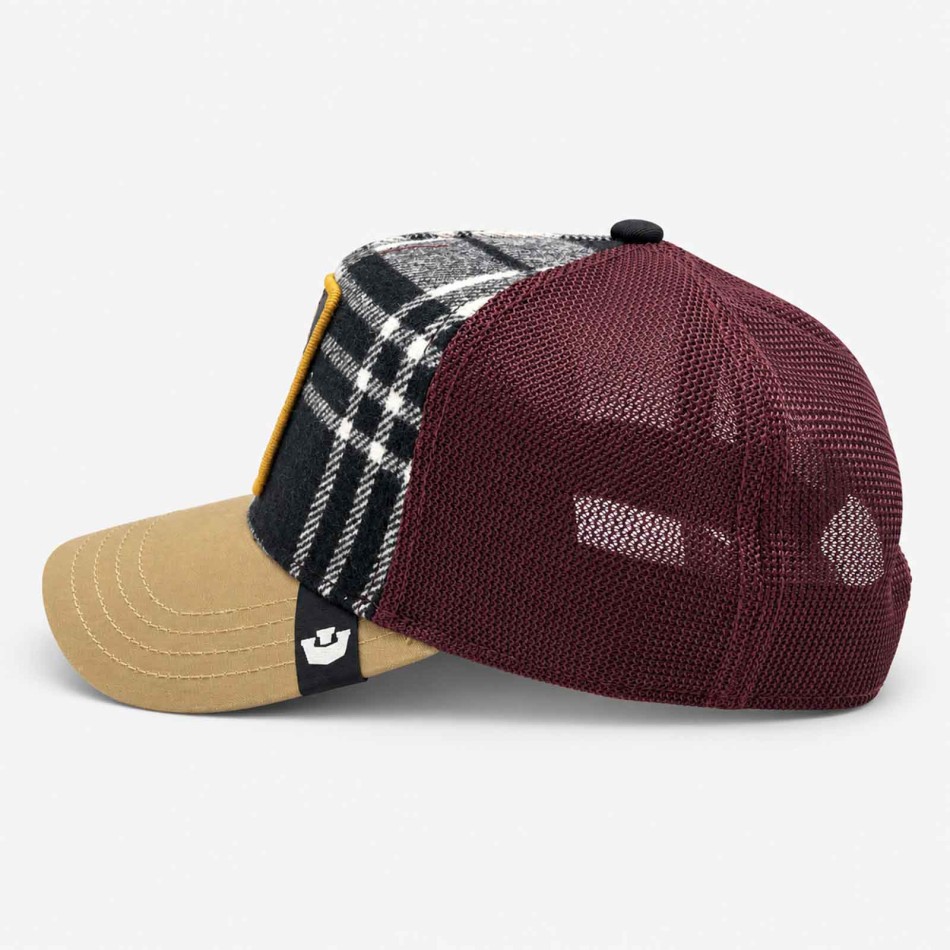 Goorin Bros -truckerkeps ”Pissed” Brit Panther | French Market