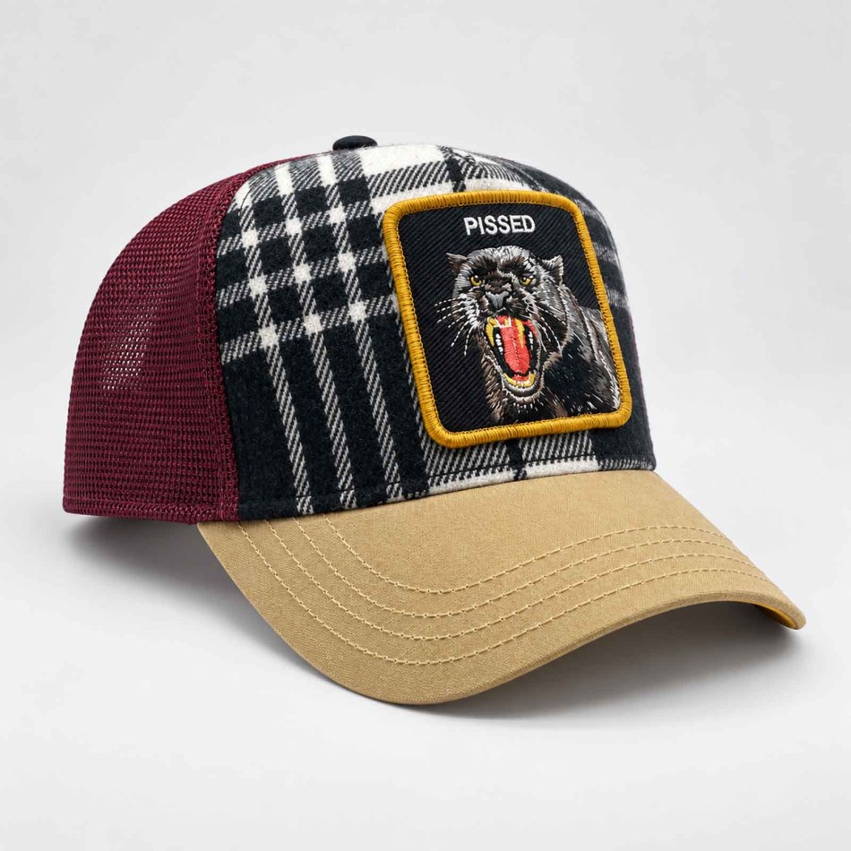 Casquette Trucker Goorin Bros "Pissed" Brit Panther | French Market