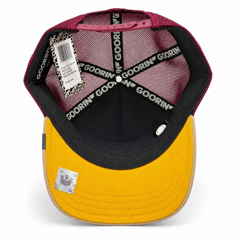 Cappellino Trucker " Goorin Bros " "Pissed" Brit Panther | French Market