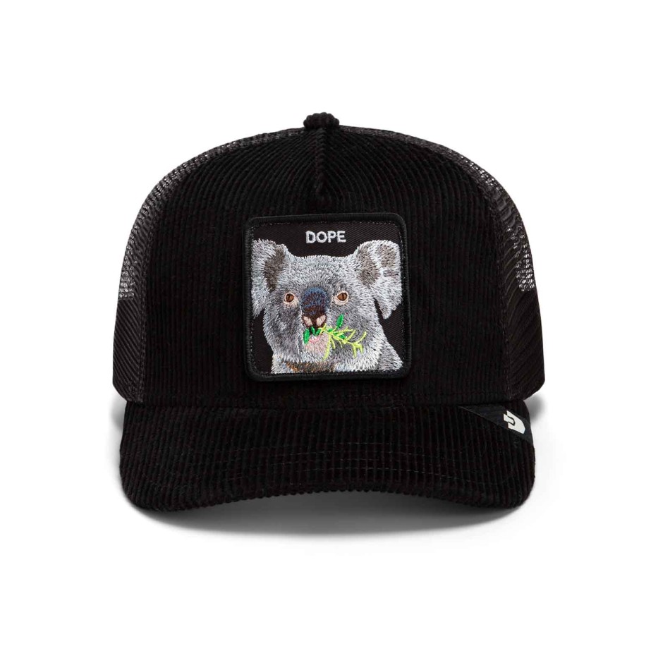 Cappellino Trucker " Goorin Bros " in velluto "Dope" Koala | French Market