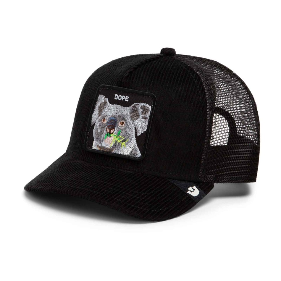 Goorin Bros -trucker-keps i velour ”Dope” Koala | French Market
