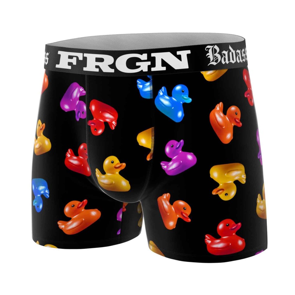 FREEGUN Lote de 4 calzoncillos de hombre «Icons» de microfibra | French Market
