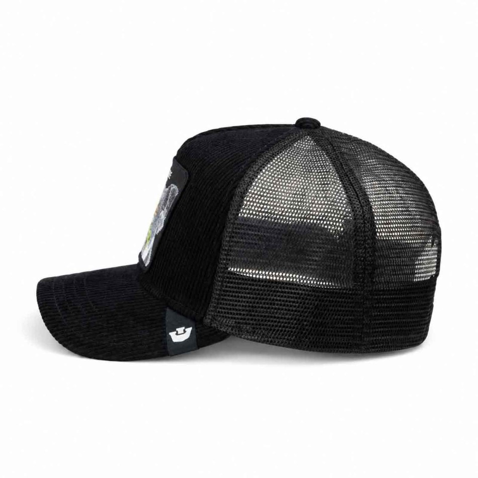 Gorra Trucker « Goorin Bros » de terciopelo «Dope» Koala | French Market