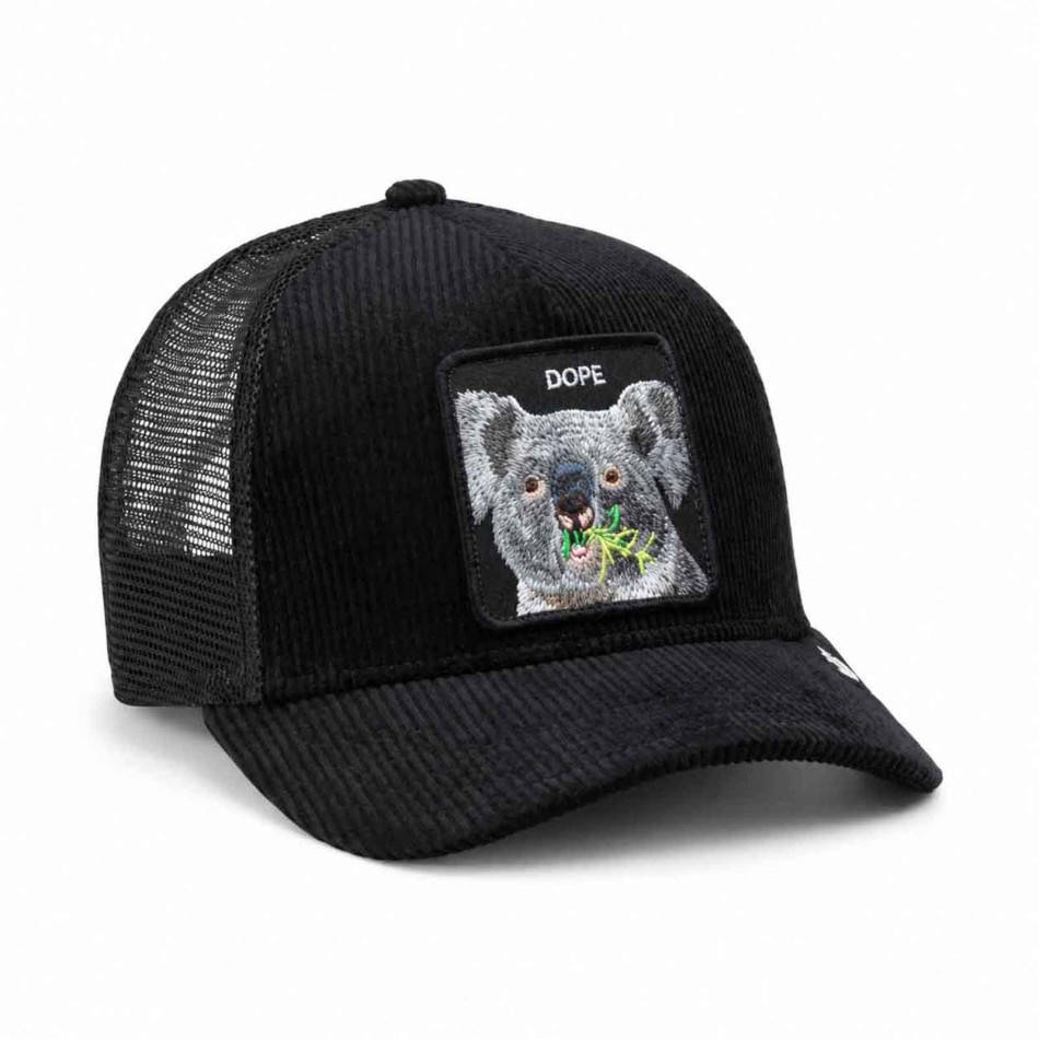 Goorin Bros -truckerpet van fluweel "Dope" Koala | French Market