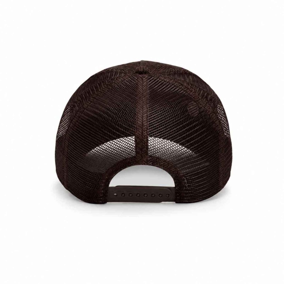 Gorra Trucker « Goorin Bros » de terciopelo «Grit» Bison | French Market