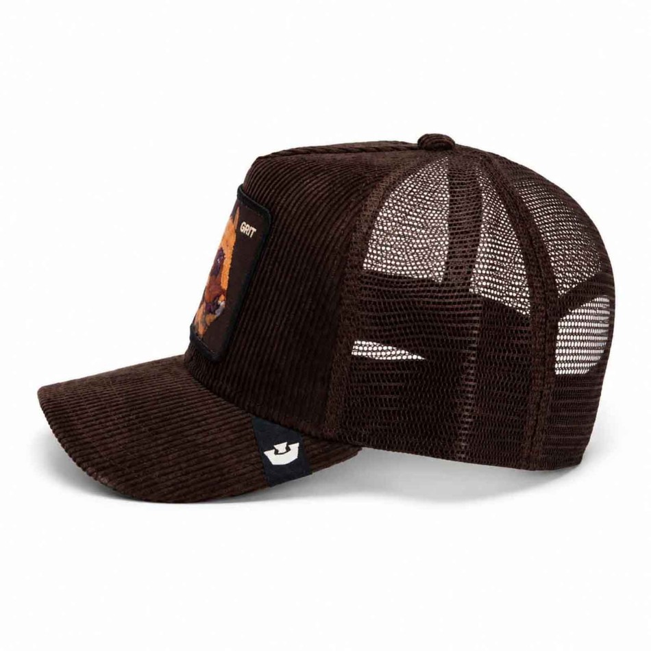 Goorin Bros "Grit" Bison Velvet Trucker Cap | French Market