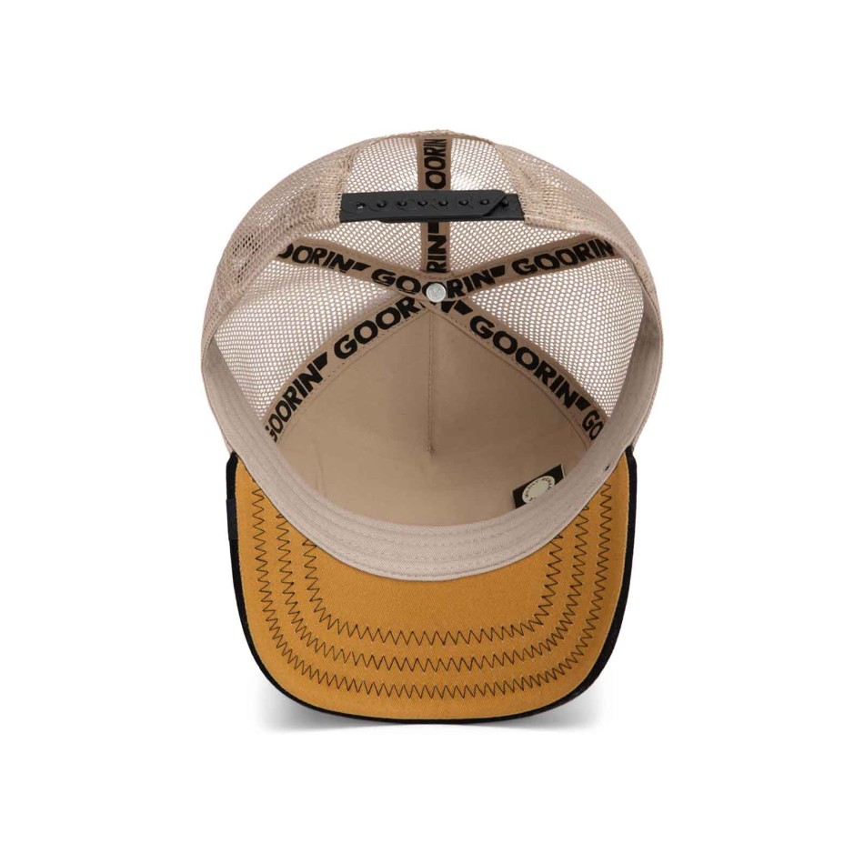 Goorin Bros -Trucker-Kappe „Rowdy“ Stier | French Market