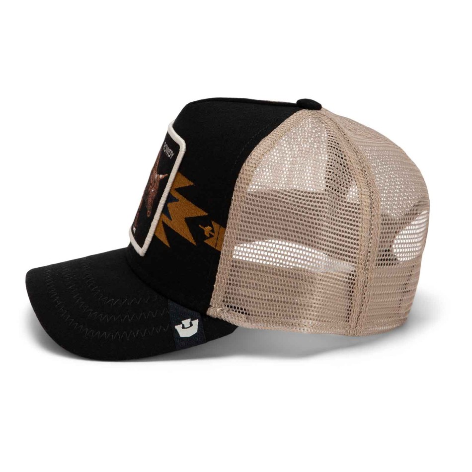 Goorin Bros -truckerpet Canyon "Rowdy" Stier | French Market