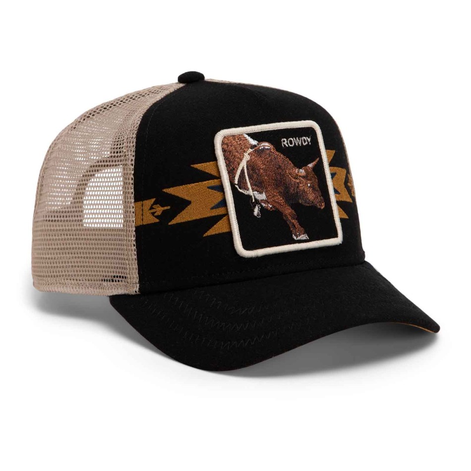 Goorin Bros -truckerpet Canyon "Rowdy" Stier | French Market