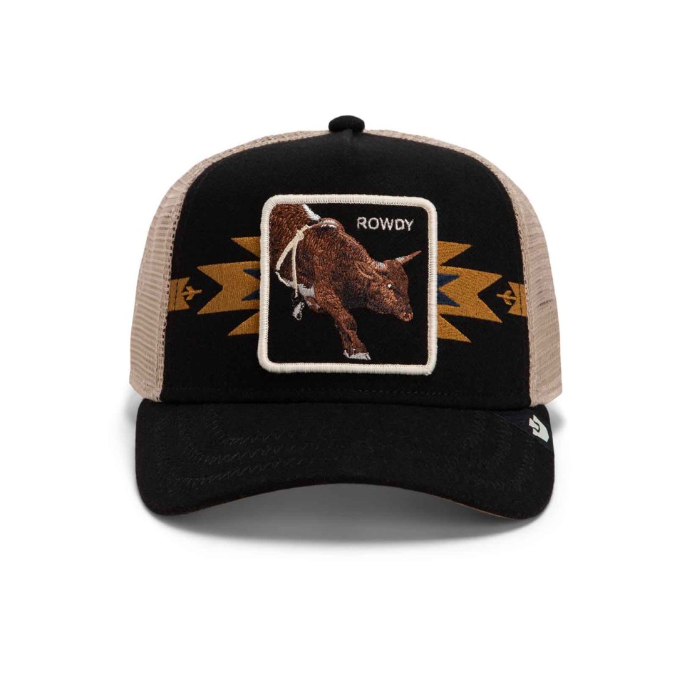 Goorin Bros -Trucker-Kappe „Rowdy“ Stier | French Market